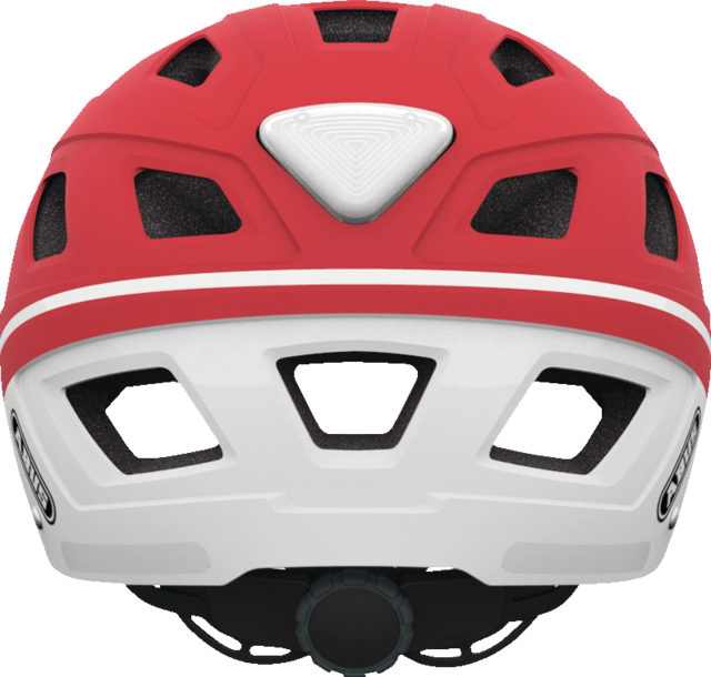 Hyban label red back view