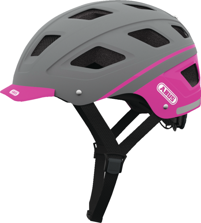 Hyban label grey side view