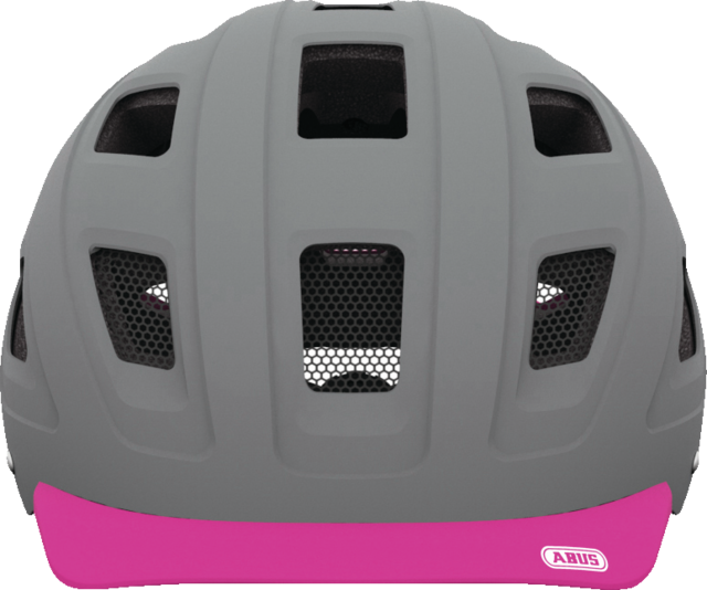 Hyban label grey front view