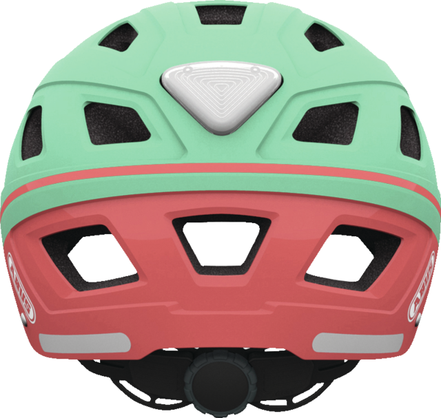 Hyban label green back view