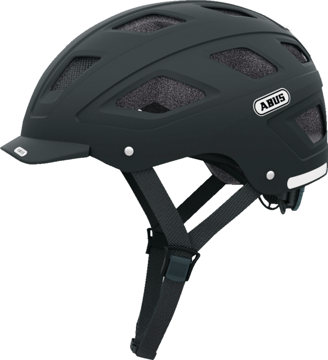 Hyban velvet black side view