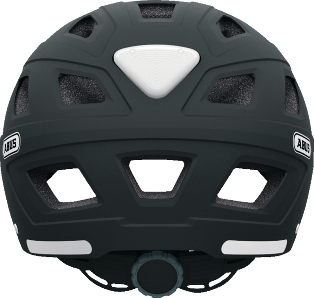 Hyban velvet black back view