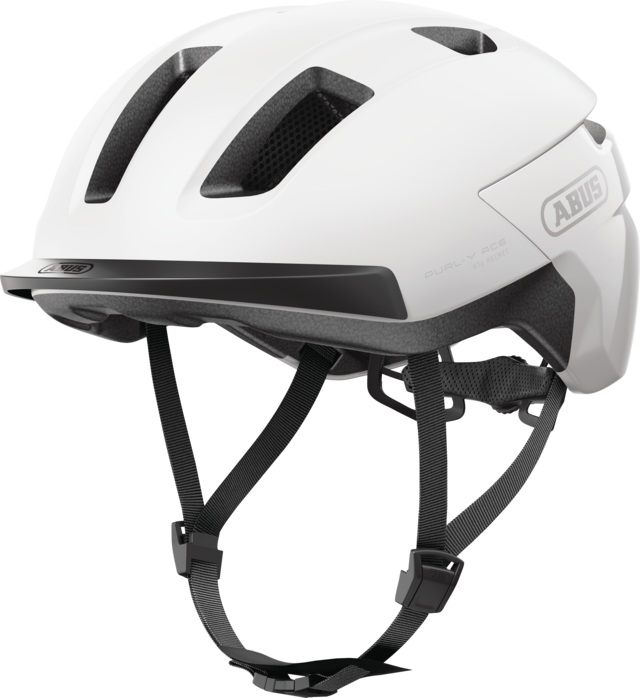 PURL-Y ACE polar white skråt forfra