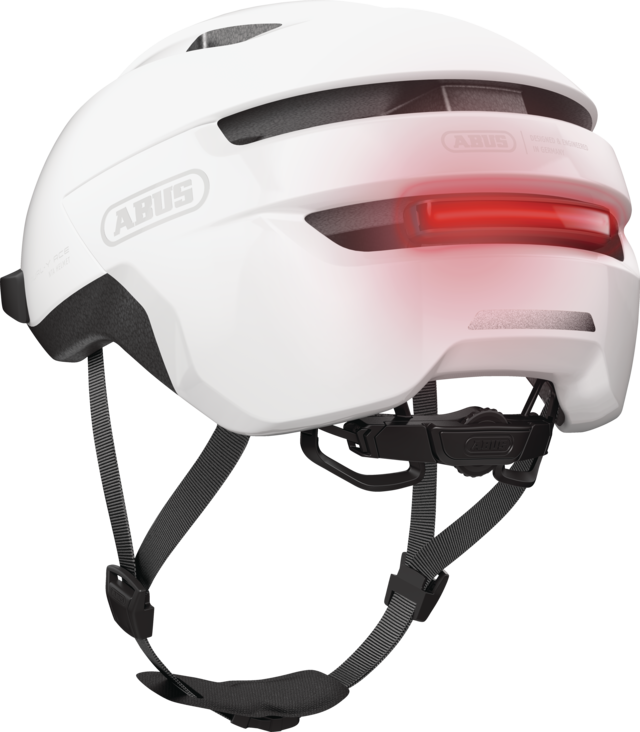 PURL-Y ACE polar white skråt set bagfra