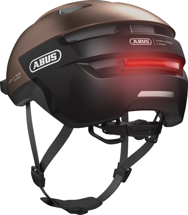 PURL-Y ACE metallic copper skrått bakfra