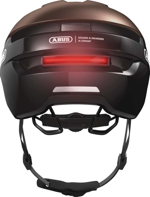 PURL-Y ACE metallic copper utsikt fra baksiden