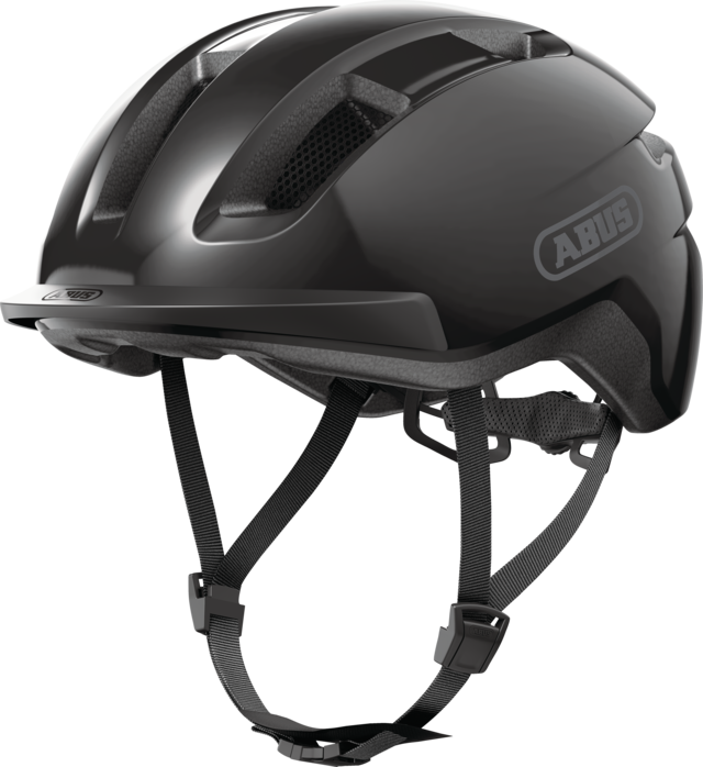 PURL-Y shiny black schräge Frontansicht