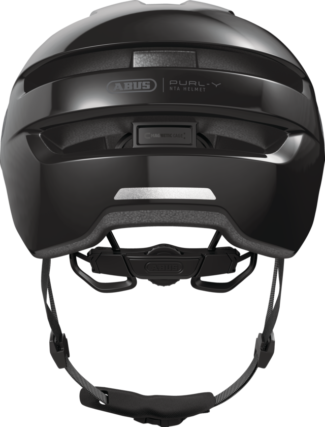 PURL-Y shiny black Rückansicht