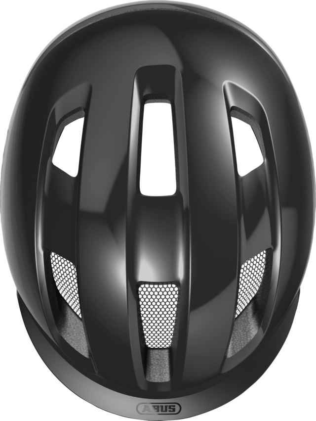 PURL-Y shiny black Draufsicht