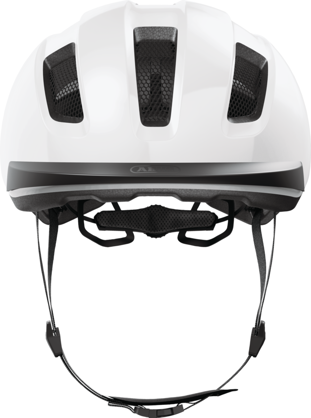 PURL-Y shiny white utsikt framifrån