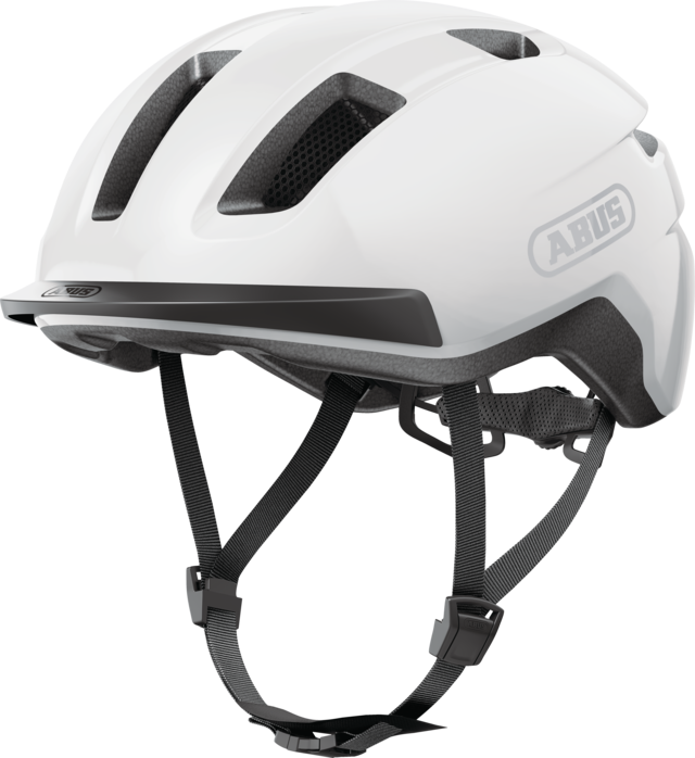 PURL-Y shiny white snett framifrån.