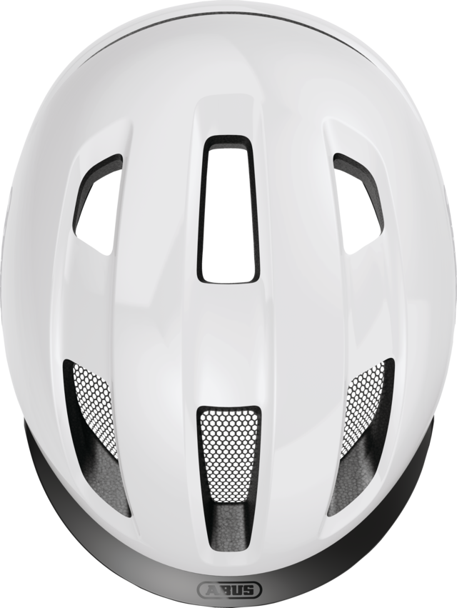 PURL-Y shiny white utsikt ovanifrån