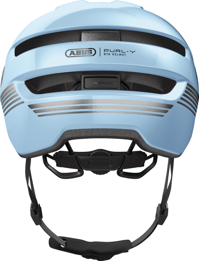 PURL-Y iced blue back view