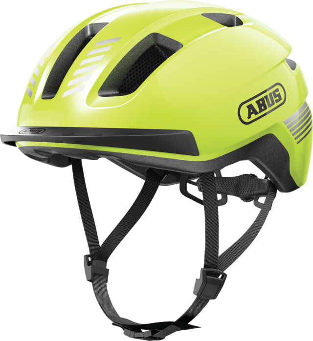 PURL-Y signal yellow oblique front view