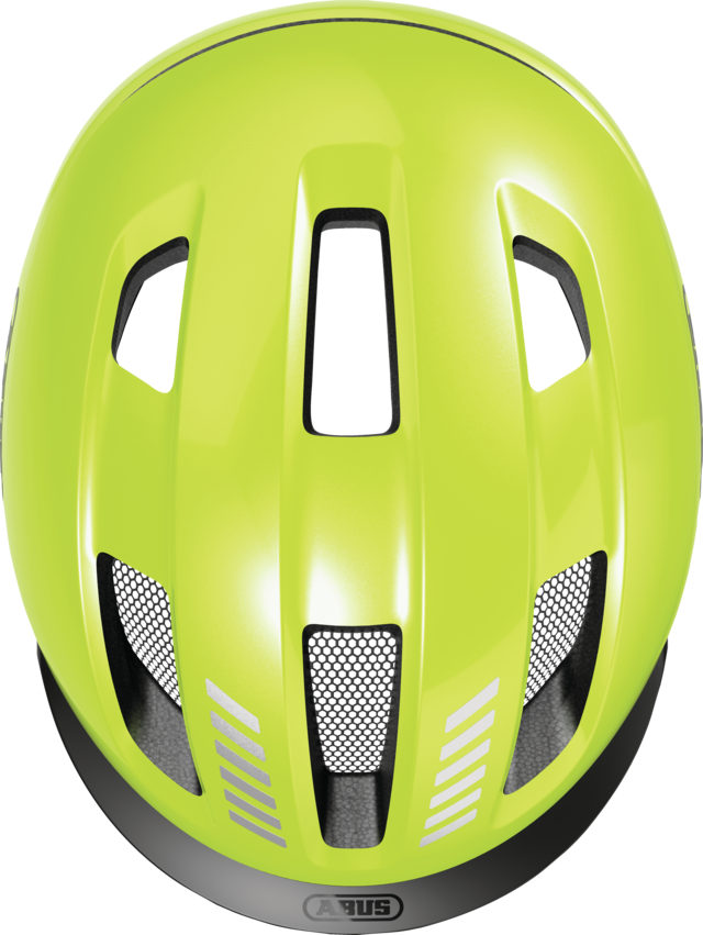 PURL-Y signal yellow top view