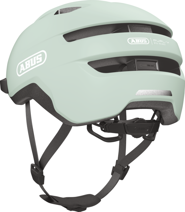 PURL-Y mint green schräge Rückansicht