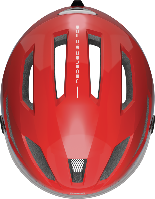 Pedelec 2.0 ACE blaze red Draufsicht