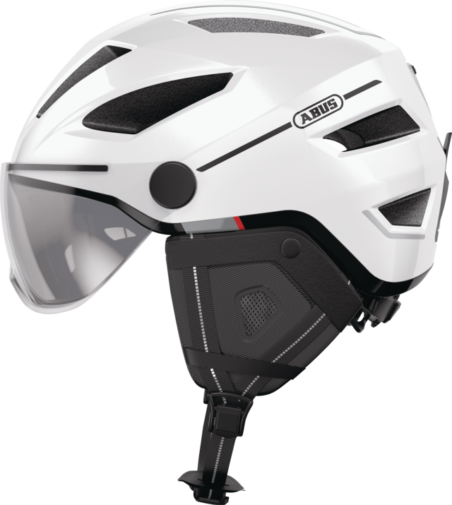 Pedelec 2.0 ACE pearl white zijaanzicht