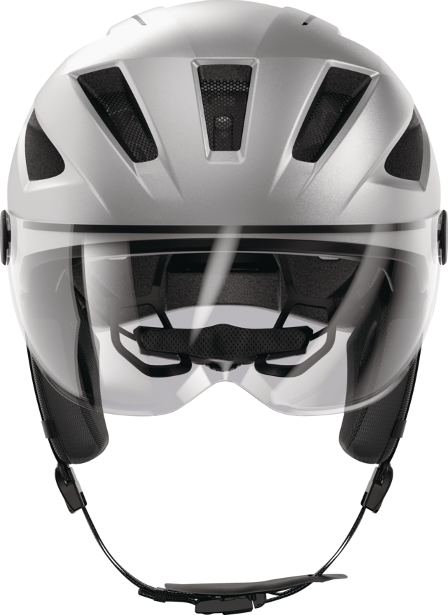 Pedelec Ace 2.0 silver edition front view