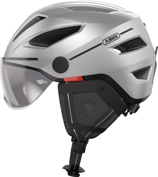 Pedelec Ace 2.0 silver edition side view