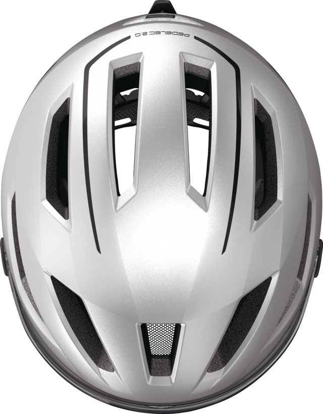 Pedelec Ace 2.0 silver edition top view