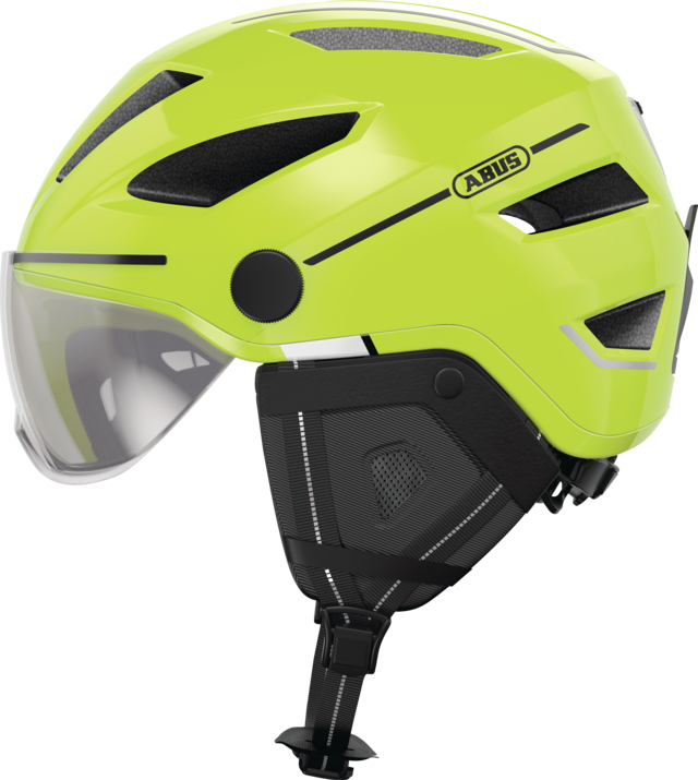 Pedelec Ace 2.0 signal yellow Seitenansicht