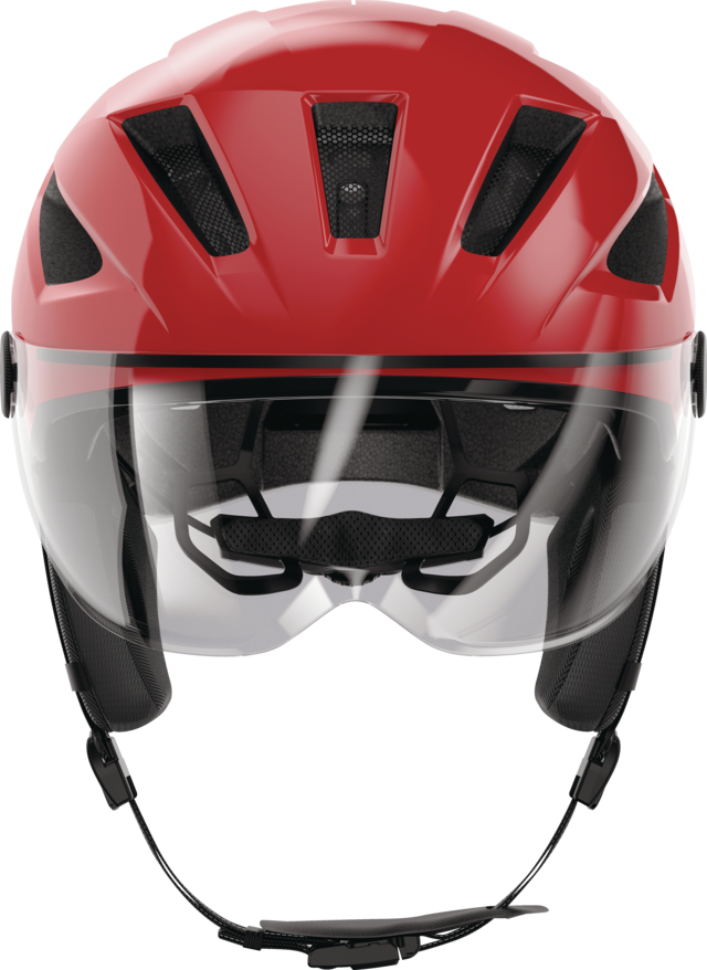 Pedelec 2.0 ACE blaze red Frontansicht