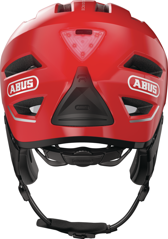 Pedelec 2.0 ACE blaze red Rückansicht