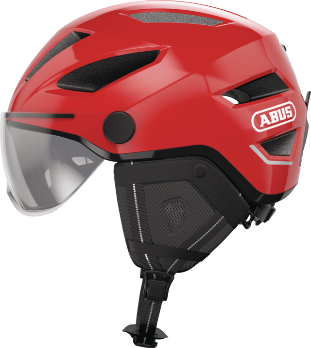 Pedelec 2.0 ACE blaze red Seitenansicht