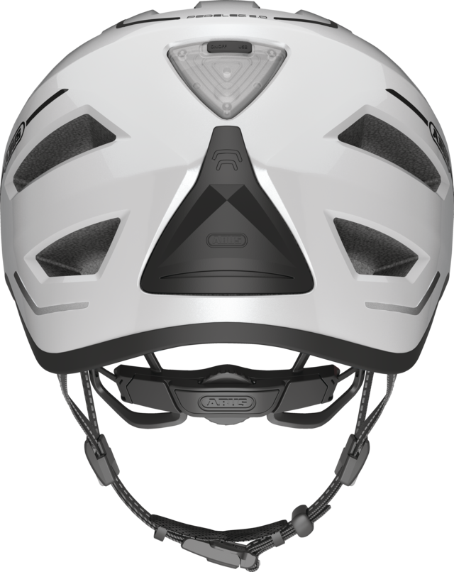 Pedelec 2.0 pearl white vista posteriore