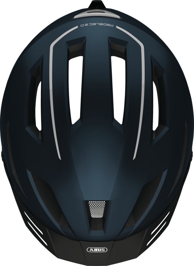 Pedelec 2.0 midnight blue vista dall'alto