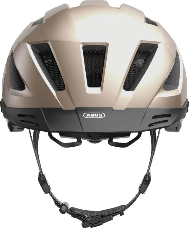 Pedelec 2.0 champagne gold vista frontale