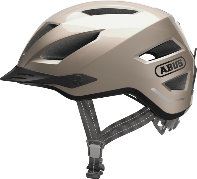 Pedelec 2.0 champagne gold vista laterale