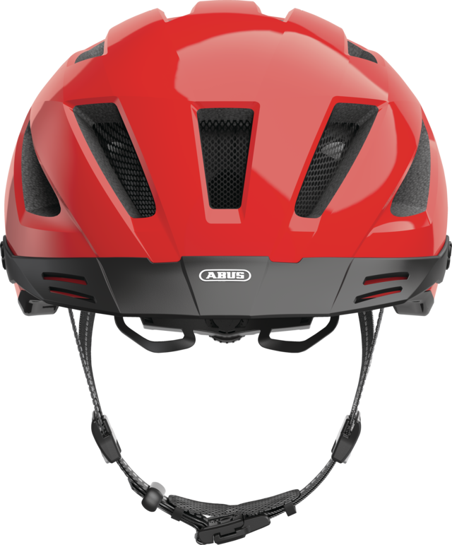 Pedelec 2.0 blaze red Frontansicht