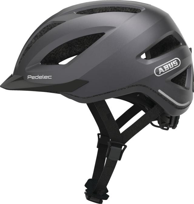 Pedelec 1.1 titan Seitenansicht