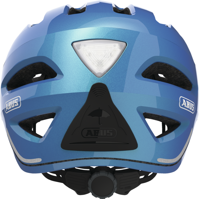 Pedelec 1.1 steel blue Rückansicht