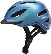 Pedelec 1.1 steel blue zijaanzicht