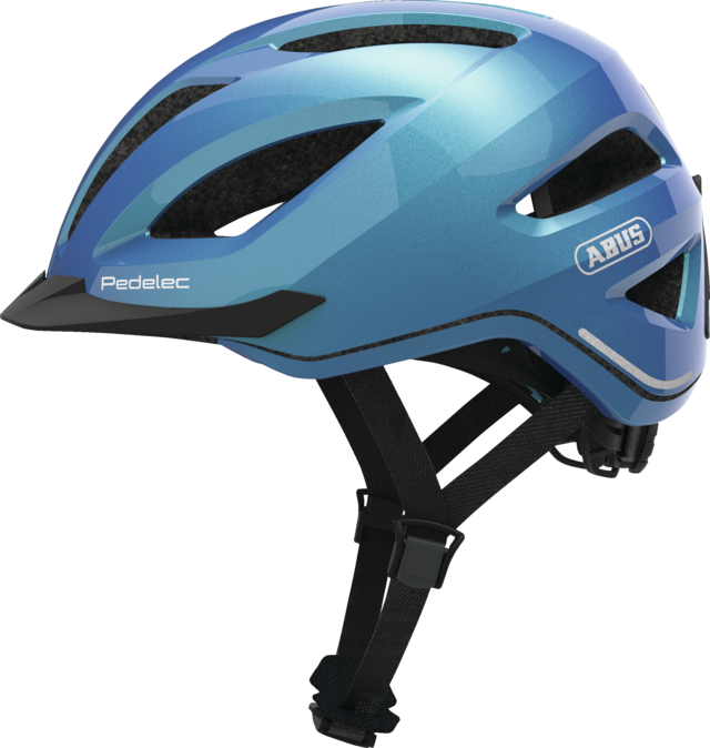 Pedelec 1.1 steel blue Seitenansicht