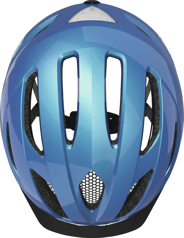 Pedelec 1.1 steel blue Draufsicht