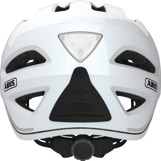 Pedelec 1.1 pearl white achteraanzicht