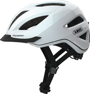 Pedelec 1.1 pearl white zijaanzicht