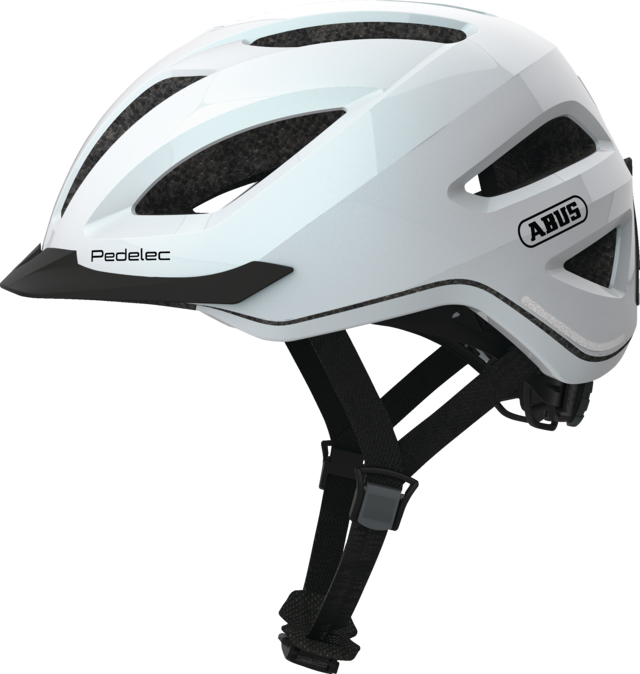 Pedelec 1.1 pearl white zijaanzicht