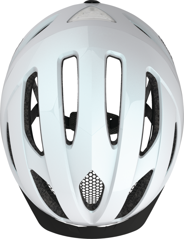 Pedelec 1.1 pearl white bovenaanzicht