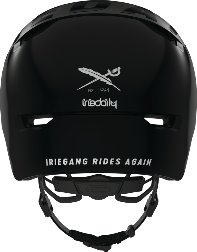 Scraper 3.0 ACE Iriedaily black back view