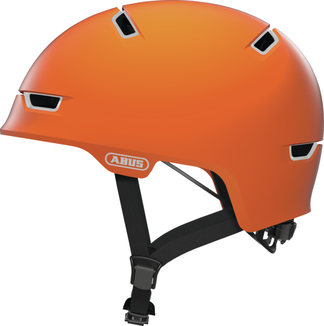 Scraper 3.0 ACE signal orange zijaanzicht