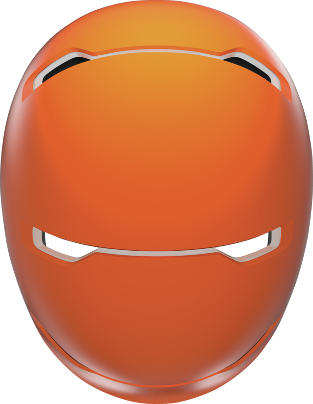 Scraper 3.0 ACE signal orange bovenaanzicht