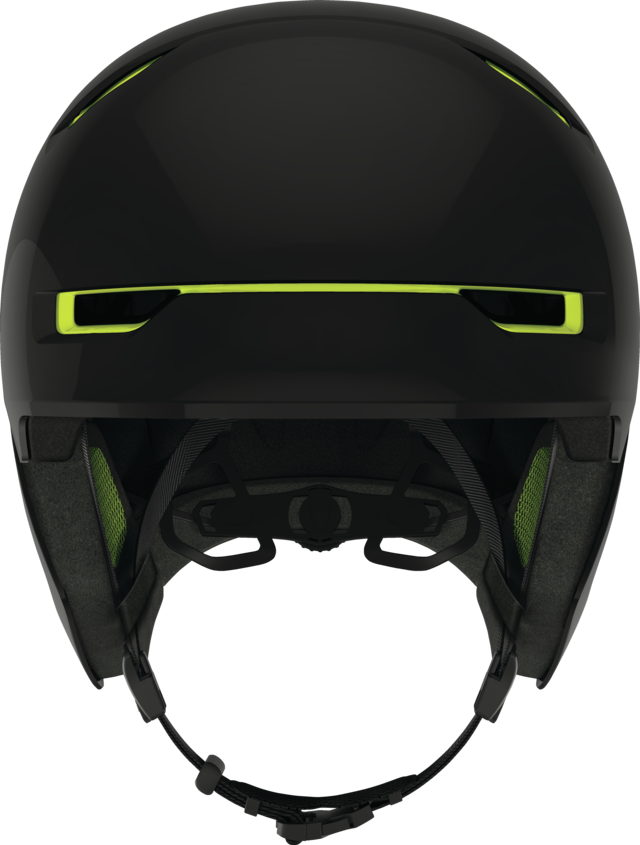 Scraper 3.0 ERA shiny black front view