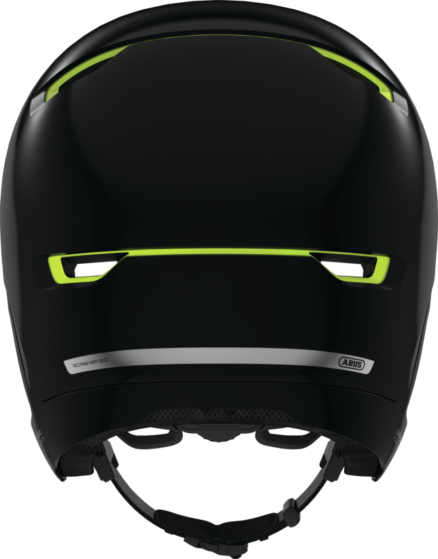 Scraper 3.0 ERA shiny black back view