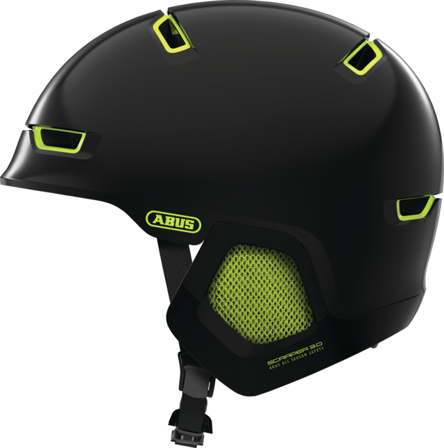 Scraper 3.0 ERA shiny black side view