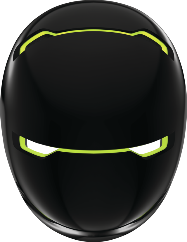 Scraper 3.0 ERA shiny black top view